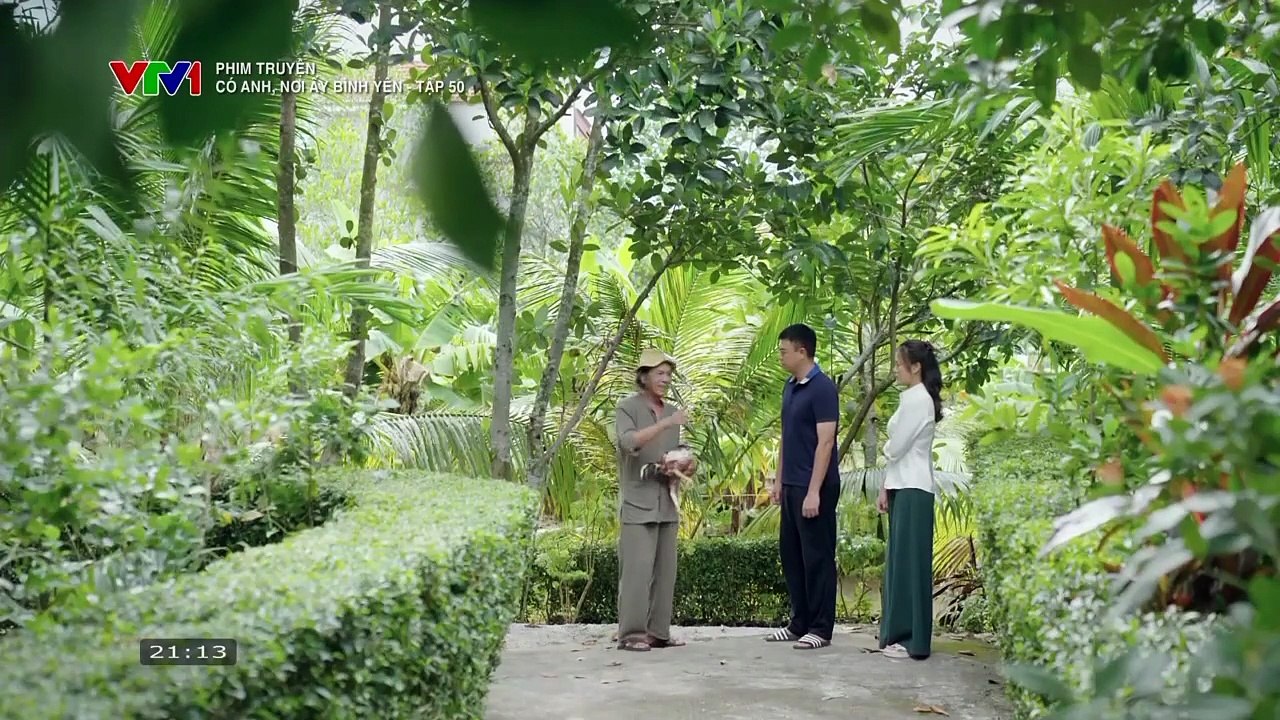 Có Anh, Nơi Ấy Bình Yên - Tập 50 Phim Việt Nam VTV1