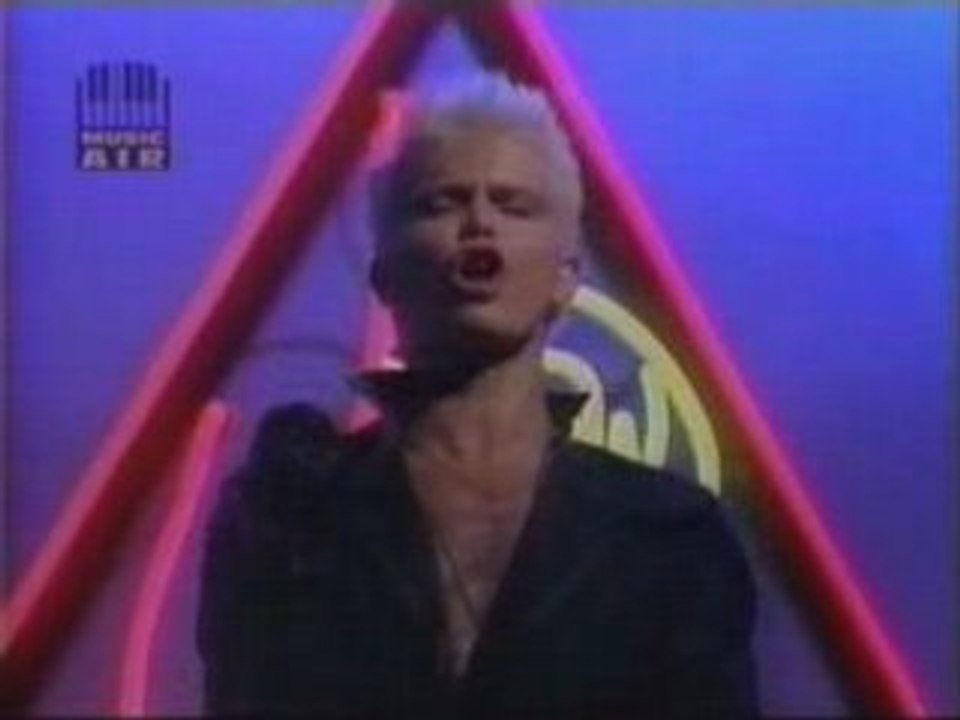 Clip billy idol