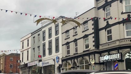 New Christmas lights installed in Stourbridge