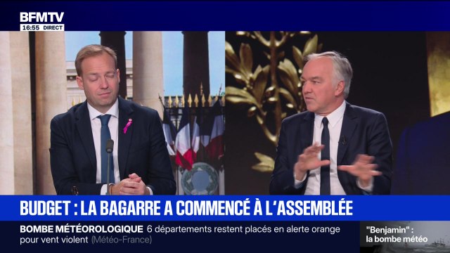 Marschall Truchot : Sébastien Lecornu, durcir le ton sur la fraude fiscale - 23/10