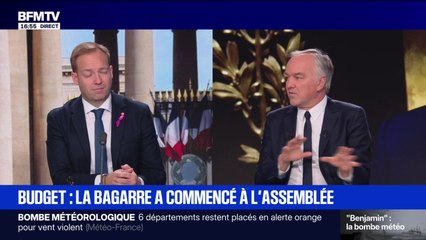 Marschall Truchot : Sébastien Lecornu, "durcir le ton" sur la fraude fiscale - 23/10