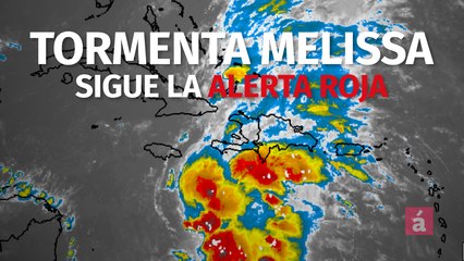 URGENTE: Melissa a Horas de ser Huracán Cat. 1 | El Pronóstico de Lluvias Torrenciales Mantiene en atención permanente al COE