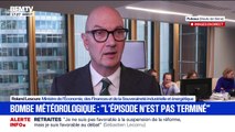 Tempête Benjamin: pour Roland Lescure, ministre de l’Économie, “il faut investir dans la prévention