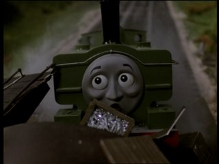 Thomas de stoomlocomotief - Vis (S04E24)