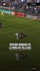 EL ARGENTINO QUE PODRÍA JUGAR PARA BOLIVIA. MÁXIMO MAMANI EN LA MIRA.