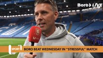 “Quite a stressful game!” | Rob Edwards | Sheffield Wednesday 0-1 Middlesbrough