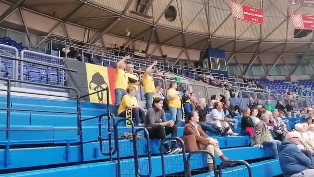 Supporters Castors Braine
