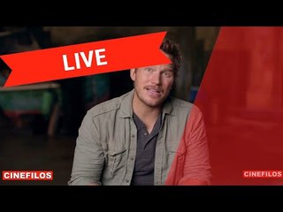 Chris Pratt: intervista al protagonista di Jurassic World – Il Dominio