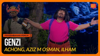 [Persembahan Penuh] Kumpulan GENZI (Aziz M Osman, Ilham, Achong) | Muzikal Lawak Superstar 5 Minggu2