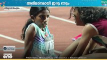 കടം വാങ്ങിയ സ്‌പൈക്ക്‌സുമായി ഇനിയ ഓടി; ചേച്ചിമാരെ പുറകിലാക്കി രണ്ട്  മെഡലും സ്വന്തമാക്കി