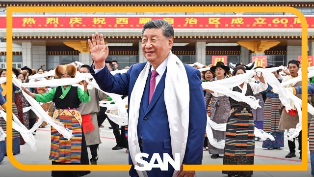 Xi Jinping reinforces party control in rare Tibet visit