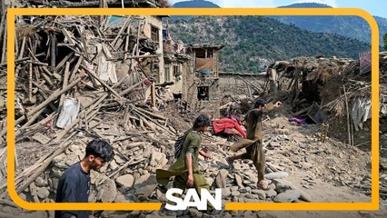 Afghanistan earthquake leaves 1,400 dead, thousands injured