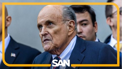 Giuliani injured in New Hampshire car crash, expected to recover