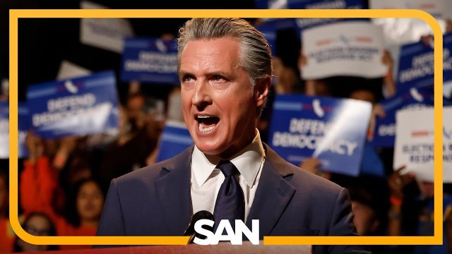 Newsom criticizes Trump, points out crime in GOP-led states