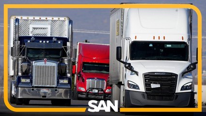 US halts visas for foreign truck drivers over safety concerns