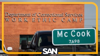 ‘Cornhusker Clink’: On the ground at Nebraska’s new ICE facility