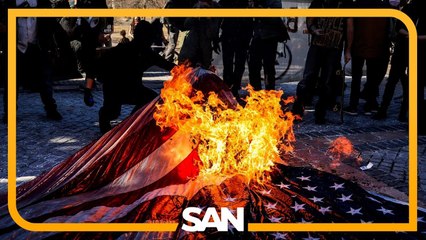 Trump executive order seeks to criminalize flag burning