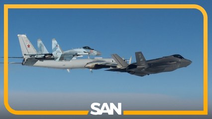 NORAD intercepts 3rd Russian plane near Alaska in a week