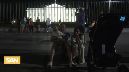 What DC was like first night of federal takeover: SAN reporter hits the streets