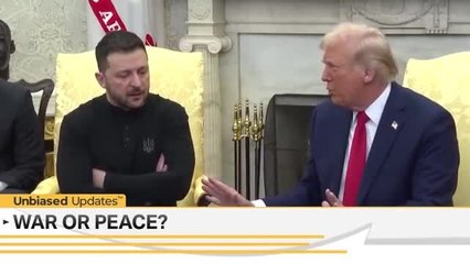 Zelenskyy in Washington as Trump claims quick end to war: Unbiased Updates, Aug. 18, 2025