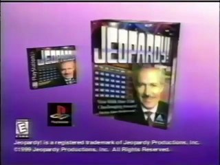 Jeopardy! closing credits, 11/9/99