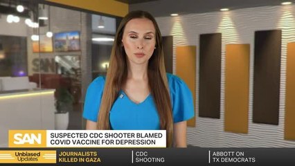 Suspected CDC shooter blamed COVID-19 vaccine for depression
