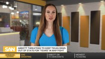 Abbott threatens to keep Texas Dems out of state for ‘years’ in map fight
