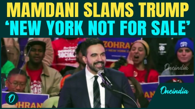 New York Mayoral Elections | Zohran Mamdani ROARS at Donald Trump | ‘Retreat or Fight’ | Watch!