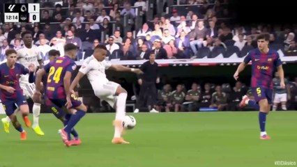 ELCLASICO REAL MADRID VS BARCELONA 2 - 1 la liga