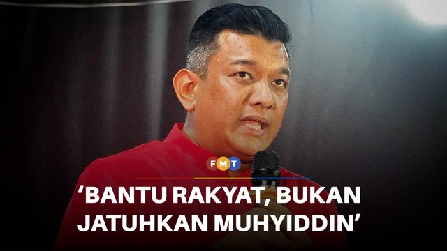 Fokus PRU, bantu rakyat, bukan komplot jatuhkan Muhyiddin, gesa Sanjeevan