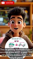 Want to know how long it takes to double your money_#education #study