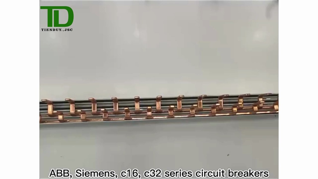 Thanh lưới đồng 1 pha giá rẻ – giải pháp hiệu quả cho tủ điện