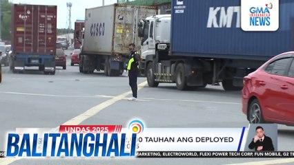 MMDA - Mahigit 2,000 tauhan ang deployed para sa Undas 2025 | Balitanghali