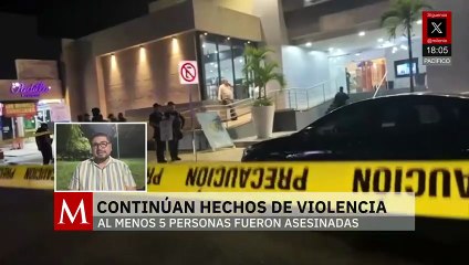En Culiacán, Sinaloa, cerca de 15 homicidios en un fin de semana y un caso de feminicidio