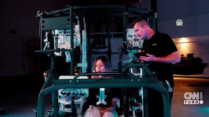 Tank eğitiminde sanal gerçeklik dönemi