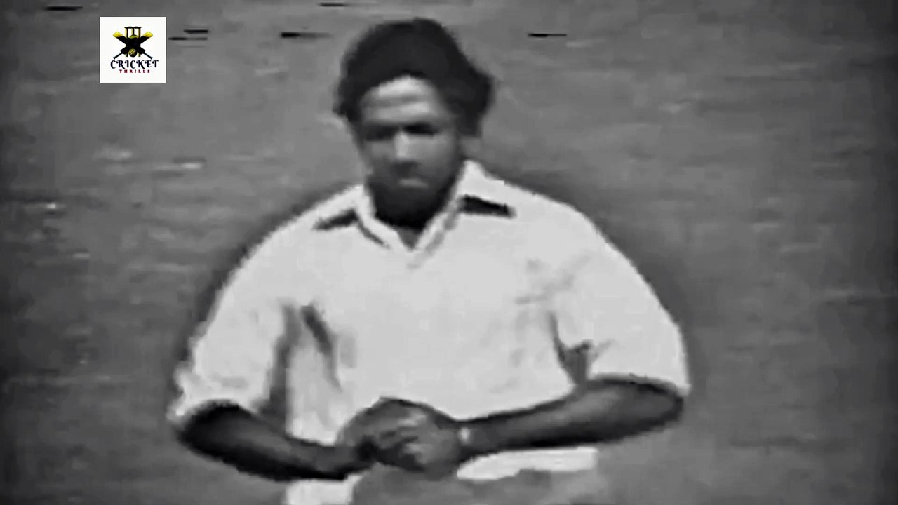 Mohinder Amarnath 2 for 35 in 8 Overs vs Pakistan 3rd ODI at Sahiwal Nov 03 1978 (CT)