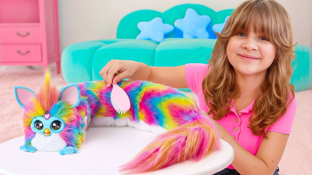 Diana’s Magical Furby Turns Chores into Fun!