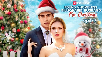 Found A Homeless Billionaire Husband for Christmas