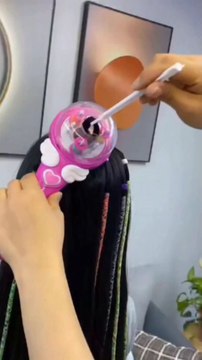 Conair Quick Gems Hair Jeweler - Add Sparkle to Your Hair Easily order now link : amzn.to/3JtaCqO