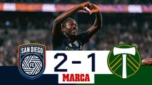 Victoria y ventaja I San Diego 2-1 Portland I Resumen y goles I MLS