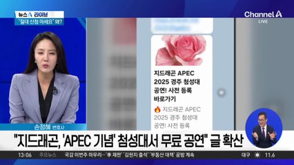 ‘지드래곤 첨성대 공연’ 허위 글…경주시 “사실무근”