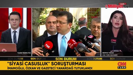 Casusluk soruşturması! İmamoğlu, Yanardağ ve Özkan için tutuklama kararı