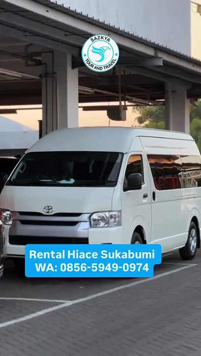Rental Mobil Hiace Di Sukabumi, WA 0856-5949-0974