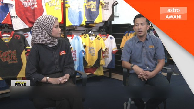 Usahawan TVET disaran rebut peluang latihan dan bantuan disediakan kerajaan negeri Perak