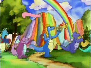 Dragon Tales S01E18 Quibbling Siblings; Wheezie's Hairball