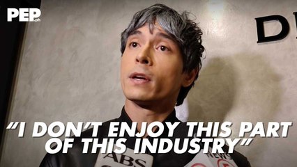 Jake Cuenca on public opinion: “It's all noise na lang para sa akin.”  | PEP Interviews