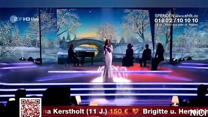 Andrea Berg - Leise rieselt der Schnee  (Ein Herz für Kinder 2022)