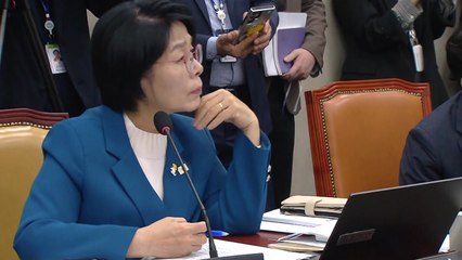 과방위 국감 충돌..."독재자 모습"·"최민희 청문회 아냐" / YTN