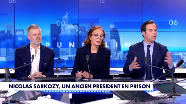 Punchline - N.Sakrozy en prison : l'ancien conseiller de F.Hollande contre l'exécution provisoire