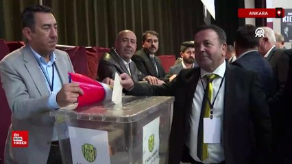 MKE Ankaragücü’nün yeni başkanı Nuri Muhammet Yaman oldu